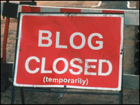 Blog closed temporarily