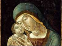 Virgin and Child, de Andrea Mantegna