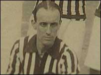 Imagem do jogador escocês Archie McLean (Foto Divulgação)