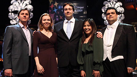 Yuriy Mynenko, Ekaterina Shcherbachenko, Jan Martiník, Eri Nakamura and Giordano Lucà