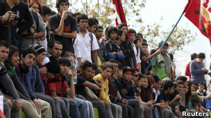 Estudiantes chilenos