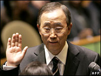  UN Secretary General Ban Ki Moon