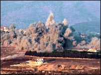 İsrail'in hava saldırısı