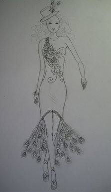 Peacock-inspired design - 08.10.08