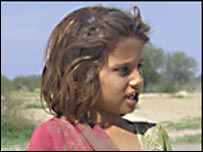 پاکستانی لڑکی