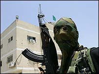 Một tay súng Hamas