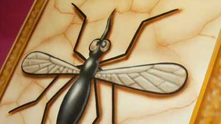 Mosgito - cyfeillgar - y y rhaglen deledu i blant