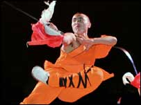 Chinese State Circus members in action!