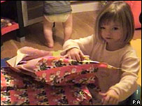 O apelo mostrou imagens inéditas de Madeleine