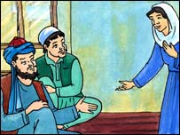 جانباز، لعلباز و غوتی