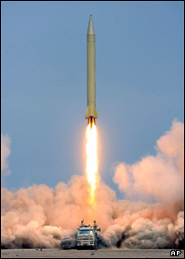 تجهیزات موشکی ایران