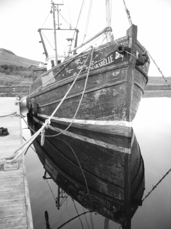 Boat at Miavaig, Lewis