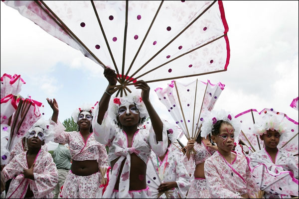 诺丁山嘉年华会儿童日