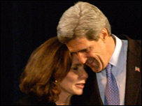 जॉन केरी और टेरेसा हेंज़ केरी