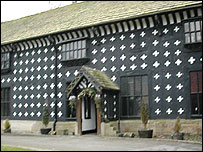 The exterior of Samelsbury Hall