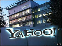 Sídlo společnosti Yahoo