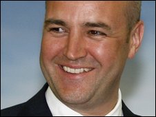 Primer ministro sueco, Fredrik Reinfeldt.
