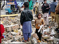 Svat Vadisi'nde saldırıya uğrayan bir okul