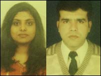 डॉक्टर हफ़्सा अमान और अमान ख़ान