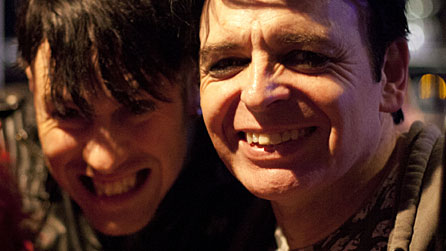 Jayce Lewis and Gary Numan