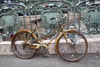 Llun cyffredinol o feic