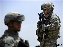 अमरीकी सैनिक