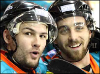 Joey Talbot and Jeff Legue