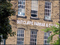 Mount Pleasant mill in Mytholmroyd