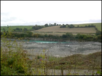 Quarry on Wenlock Edge