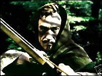 Scene from BBC Robin Hood 2006