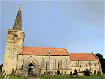 St Andrew's Kirby Grindalythe