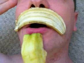 Black Squadron - Fake Facial Hair