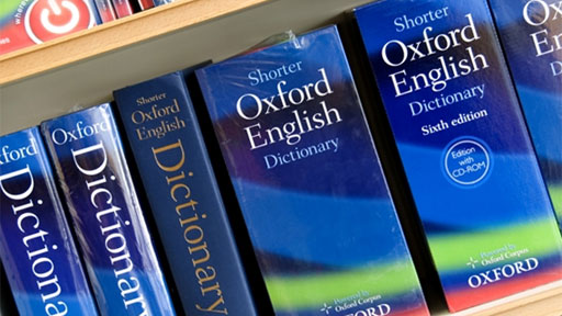English dictionaries