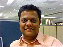 Outlook listener Sudhindra Srinivas