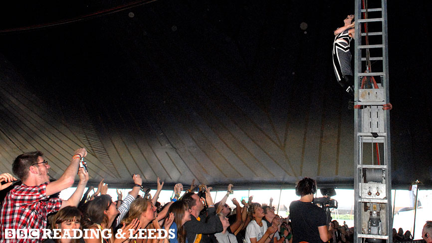 Patrick Wolf at Reading festival