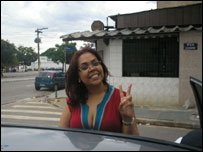 Flávia Faria. Foto: Arquivo pessoal.