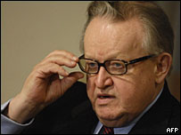 Marti Ahtisaari