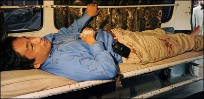 زخمی جاپانی صحافی