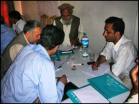 د رضاکاره شورا غړي