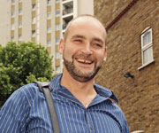 Former GROW trainee, Trevor Shaw