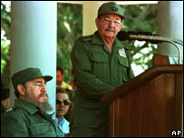 फिदेल कास्त्रो ने सत्ता अस्थायी तौर पर अपने भाई को सौंपी