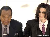 Joe e Michael Jackson