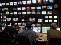 BBC news studio gallery