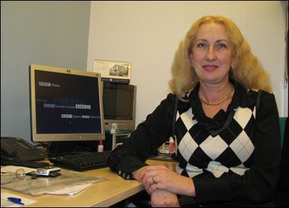 Người phụ trách văn phòng BBC ở Mát-xcơ-va Vera Leontyeva
