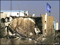 Sede da ONU em Bagdá