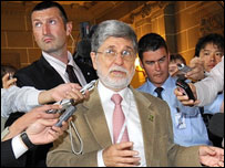 ministro das Relações Exteriores, Celso Amorim