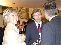 Degustare de vinuri la Parlamentul European