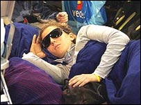 مسافر سرگردان