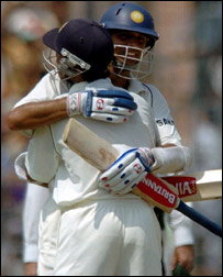 राहुल द्रविड़ और दिनेश कार्तिक