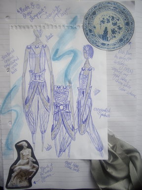 'Sleek & Sheer Jumpsuit'